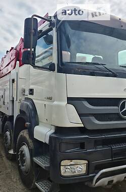 Цены Mercedes-Benz Axor Дизель