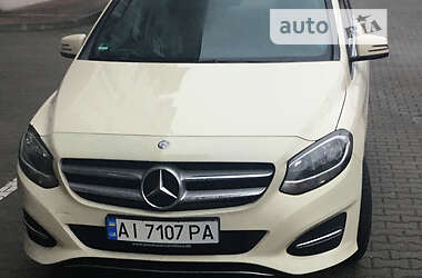 Цены Mercedes-Benz B-Class Дизель
