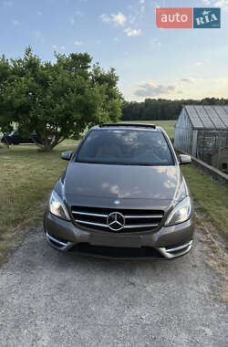 Цены Mercedes-Benz B-Class Дизель