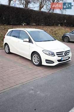 Цены Mercedes-Benz B-Class Дизель