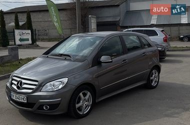 Цены Mercedes-Benz B-Class Дизель