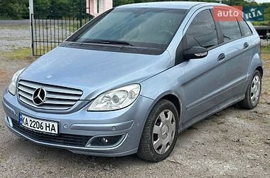 Ціни Mercedes-Benz B-Class Дизель