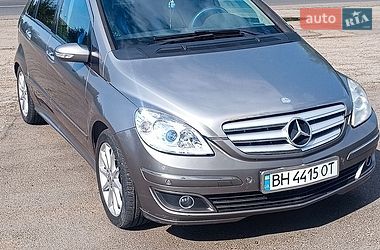 Цены Mercedes-Benz B-Class Дизель