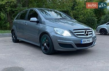 Цены Mercedes-Benz B-Class Дизель