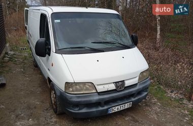 Цены Peugeot Boxer Дизель