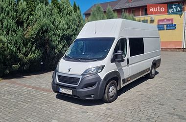 Ціни Peugeot Boxer Дизель