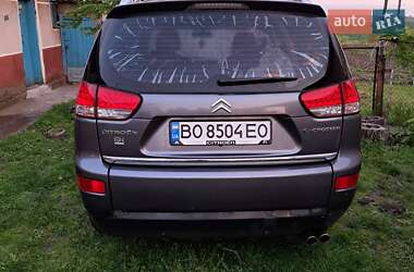 Ціни Citroen C-Crosser Дизель