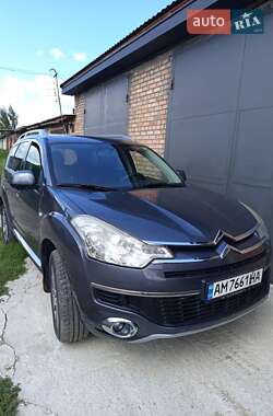 Цены Citroen C-Crosser Дизель