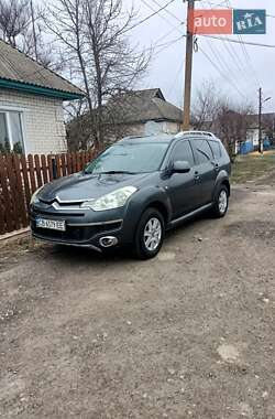 Цены Citroen C-Crosser Дизель