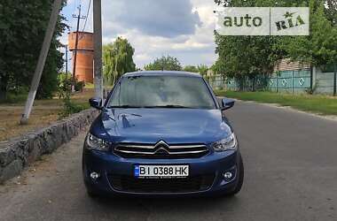 Цены Citroen C-Elysee Дизель