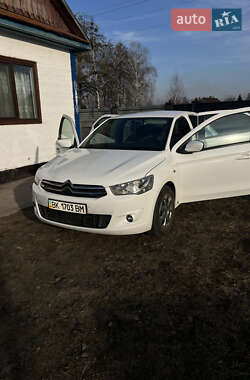 Цены Citroen C-Elysee Дизель