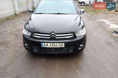 Цены Citroen C-Elysee Дизель