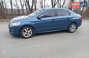 Цены Citroen C-Elysee Дизель