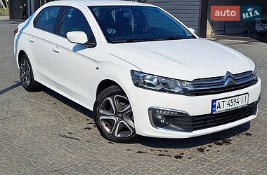Цены Citroen C-Elysee Дизель