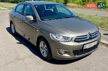 Ціни Citroen C-Elysee Дизель