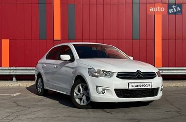 Цены Citroen C-Elysee Дизель
