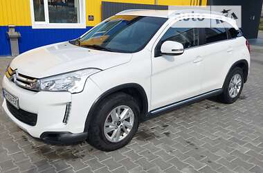 Ціни Citroen C4 Aircross Дизель