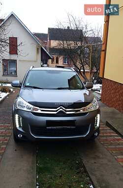 Цены Citroen C4 Aircross Дизель