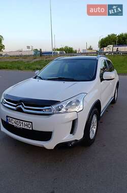 Цены Citroen C4 Aircross Дизель