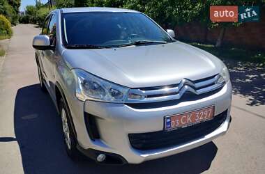 Цены Citroen C4 Aircross Дизель