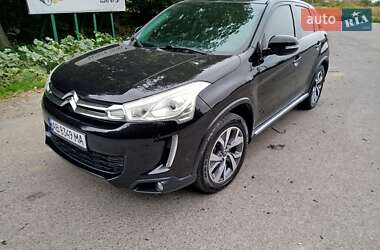 Цены Citroen C4 Aircross Дизель
