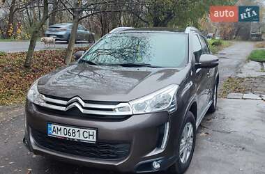 Ціни Citroen C4 Aircross Дизель