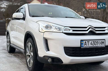 Ціни Citroen C4 Aircross Дизель