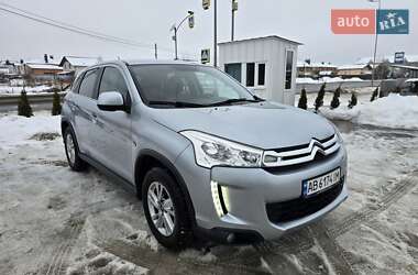 Цены Citroen C4 Aircross Дизель