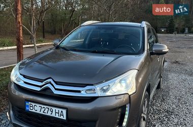 Цены Citroen C4 Aircross Дизель