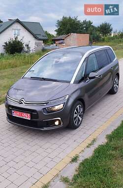 Ціни Citroen C4 SpaceTourer Дизель