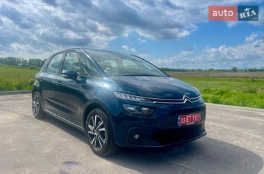 Ціни Citroen C4 SpaceTourer Дизель