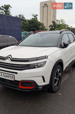 Цены Citroen C5 Aircross Дизель