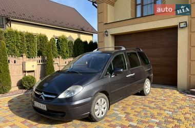 Ціни Citroen C8 Дизель