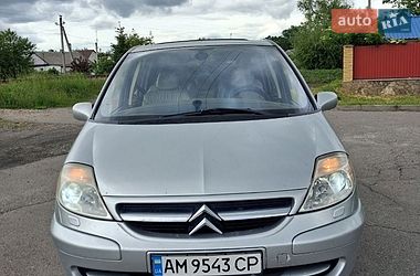 Ціни Citroen C8 Дизель
