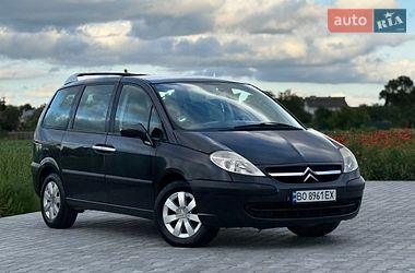 Цены Citroen C8 Дизель