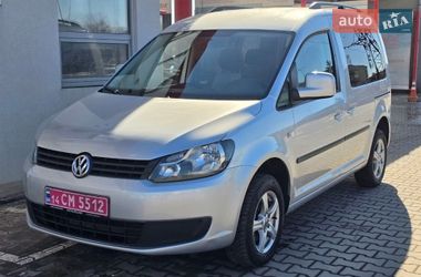 Ціни Volkswagen Caddy Дизель