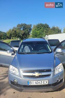 Цены Chevrolet Captiva Дизель