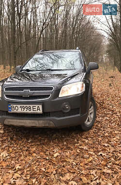 Цены Chevrolet Captiva Дизель