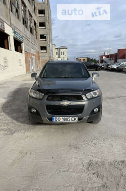 Ціни Chevrolet Captiva Дизель