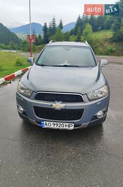 Ціни Chevrolet Captiva Дизель