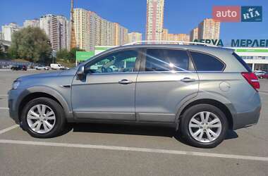Цены Chevrolet Captiva Дизель