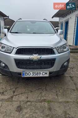Цены Chevrolet Captiva Дизель