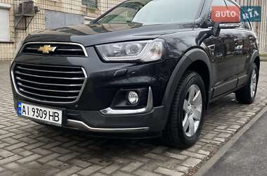 Цены Chevrolet Captiva Дизель