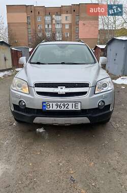 Цены Chevrolet Captiva Дизель