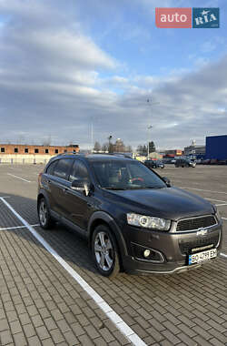 Ціни Chevrolet Captiva Дизель
