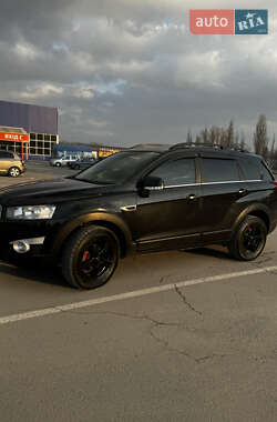 Цены Chevrolet Captiva Дизель
