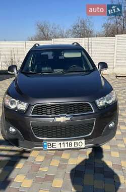 Ціни Chevrolet Captiva Дизель