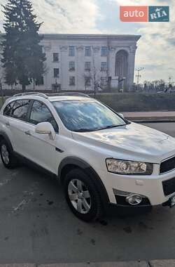 Ціни Chevrolet Captiva Дизель