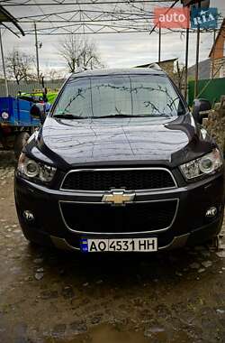 Ціни Chevrolet Captiva Дизель