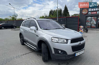 Цены Chevrolet Captiva Дизель